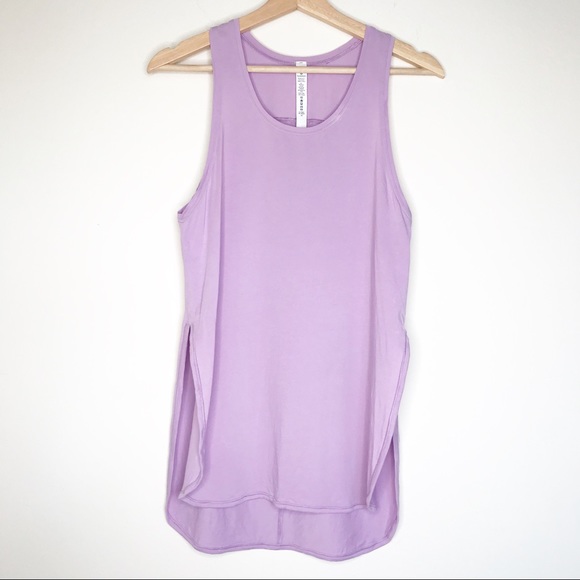 lululemon athletica Tops - Lululemon Lavender Side Story Tank